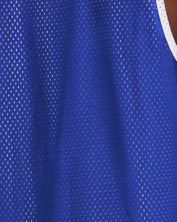 Men's UA Baseline Reversible Jersey, Blue, pdpMainDesktop image number 1