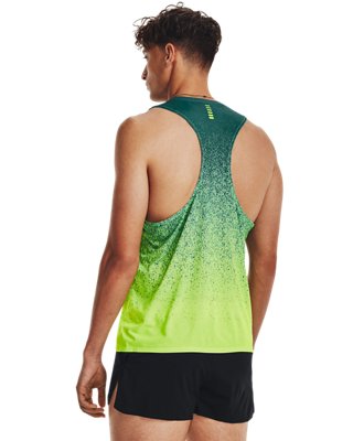 Under Armour Men's UA RUSH™ Run Singlet. 2