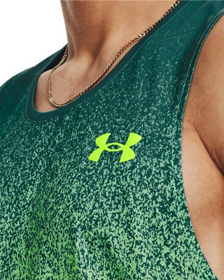 Under Armour Men's UA RUSH™ Run Singlet. 5