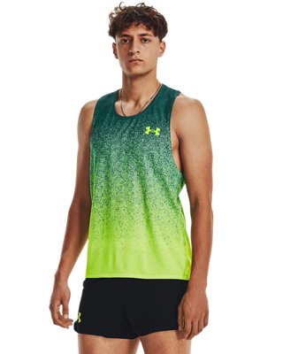 Under Armour Men's UA RUSH™ Run Singlet. 4