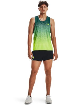 Under Armour Men's UA RUSH™ Run Singlet. 3