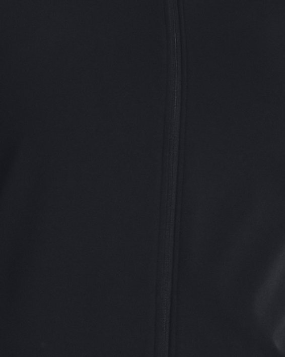 Haut intermédiaire entièrement zippé UA Storm pour femme, Black, pdpMainDesktop image number 0