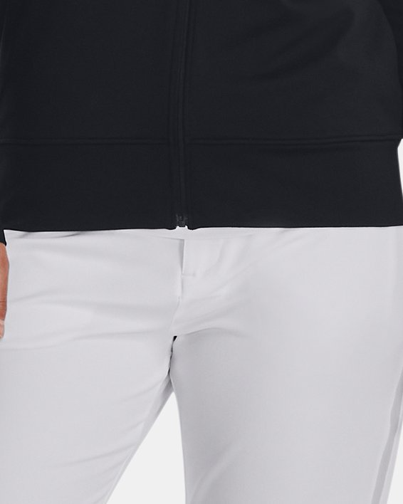 UA Storm Midlayer mit durchgehendem Zip für Damen, Black, pdpMainDesktop image number 2