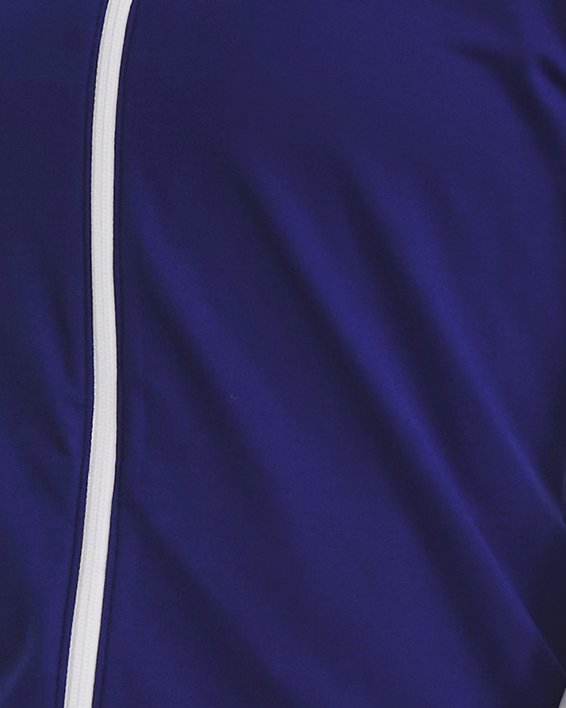 UA Storm Midlayer mit durchgehendem Zip für Damen, Blue, pdpMainDesktop image number 0