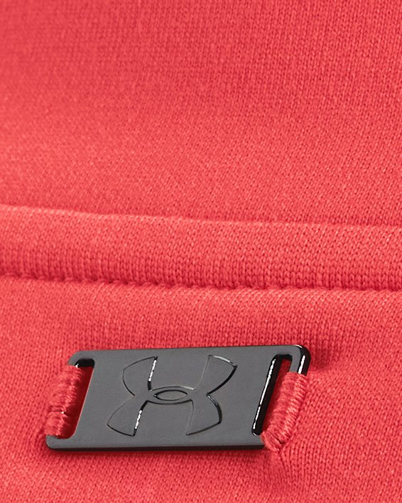 UA Storm Midlayer mit durchgehendem Zip für Damen, Red, pdpMainDesktop image number 3
