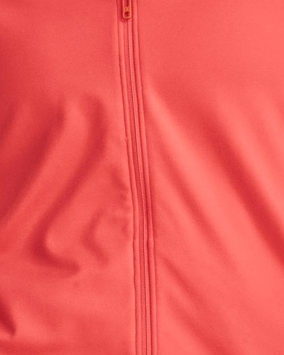 UA Storm Midlayer mit durchgehendem Zip für Damen, Red, pdpMainDesktop image number 0