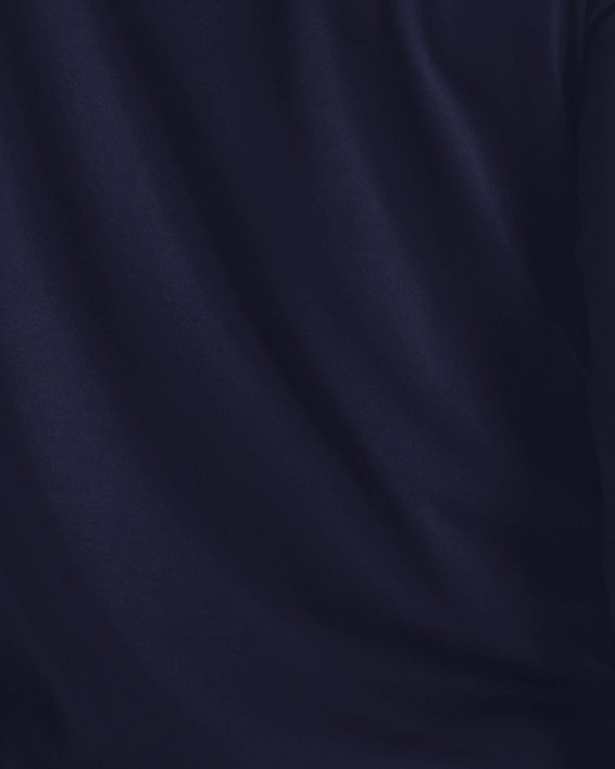 Haut ¼ zip UA Playoff pour femme, Blue, pdpMainDesktop image number 1
