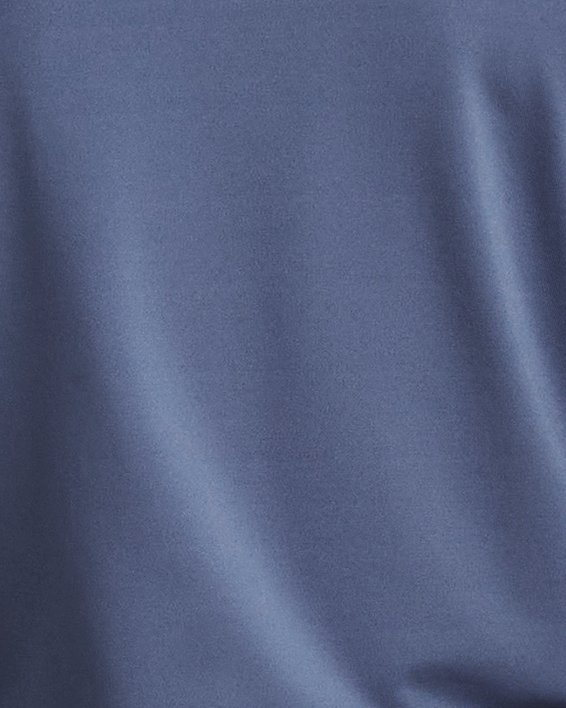Koszulka damska z krótkim zapięciem na zamek UA Playoff, Blue, pdpMainDesktop image number 1