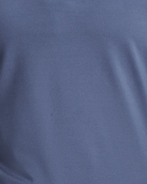 Koszulka damska z krótkim zapięciem na zamek UA Playoff, Blue, pdpMainDesktop image number 0