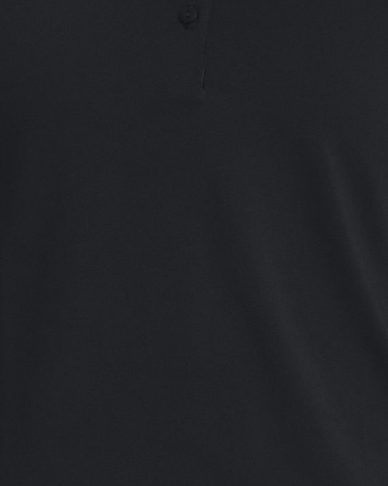 UA Playoff Poloshirt für Damen, Black, pdpMainDesktop image number 0