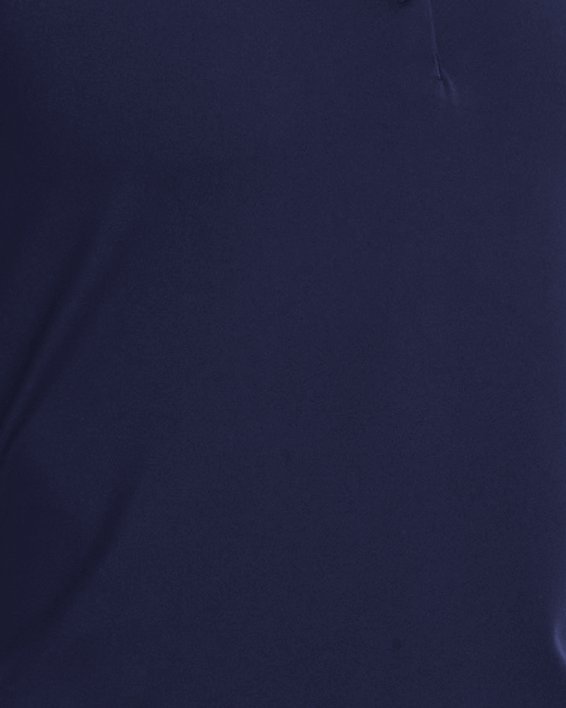女士UA Playoff Polo衫 in Blue image number 0