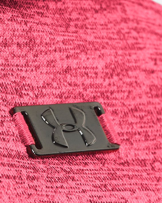 Polo UA Playoff para mujer, Pink, pdpMainDesktop image number 3