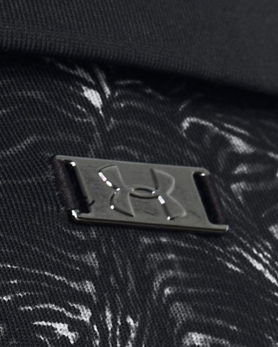 Louis Vuitton Monogram Shorts Stencil Effect Black Size 38