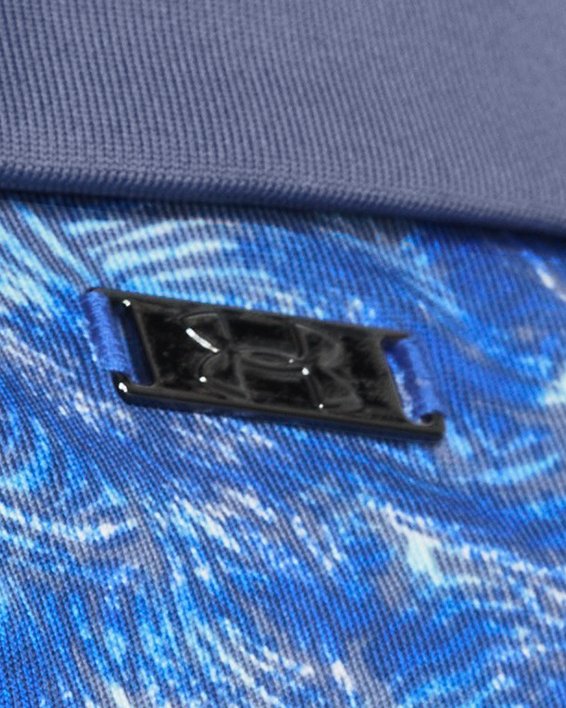 UA Playoff Poloshirt mit Aufdruck für Damen, Blue, pdpMainDesktop image number 3