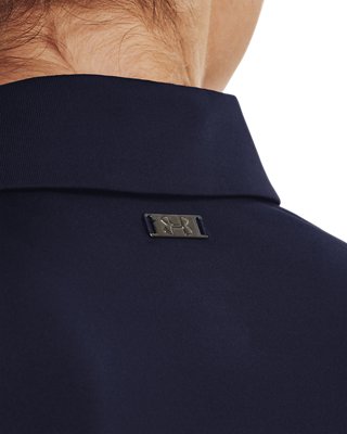 Polo sin mangas UA Playoff para mujer, Blue, pdpMainDesktop image number 3