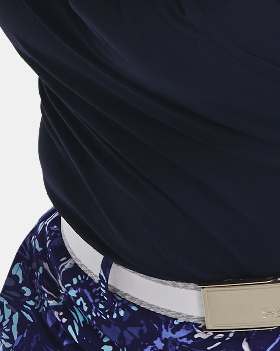 UA Links Shorts mit Druck für Damen, Blue, pdpMainDesktop image number 2