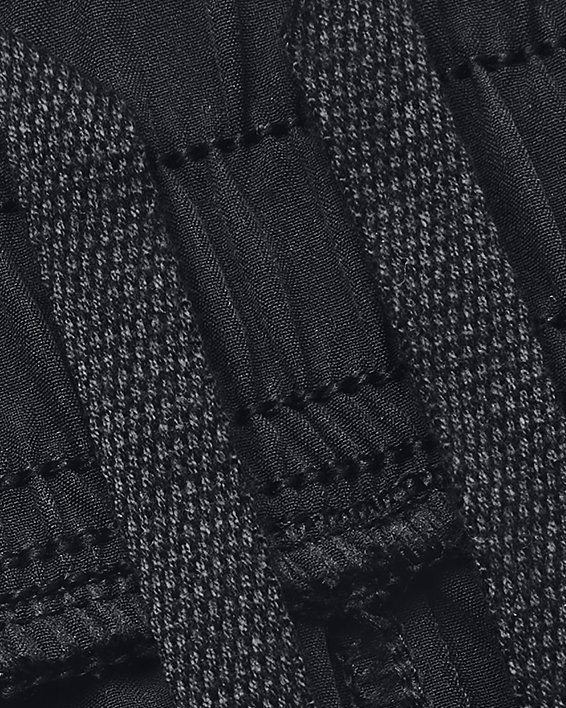 Pantalón corto tejido de 13 cm UA Flex para mujer, Black, pdpMainDesktop image number 4