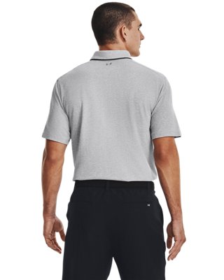 Men's UA Luxe Heather Polo image number 1