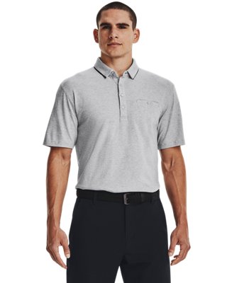 Men's UA Luxe Heather Polo image number 0