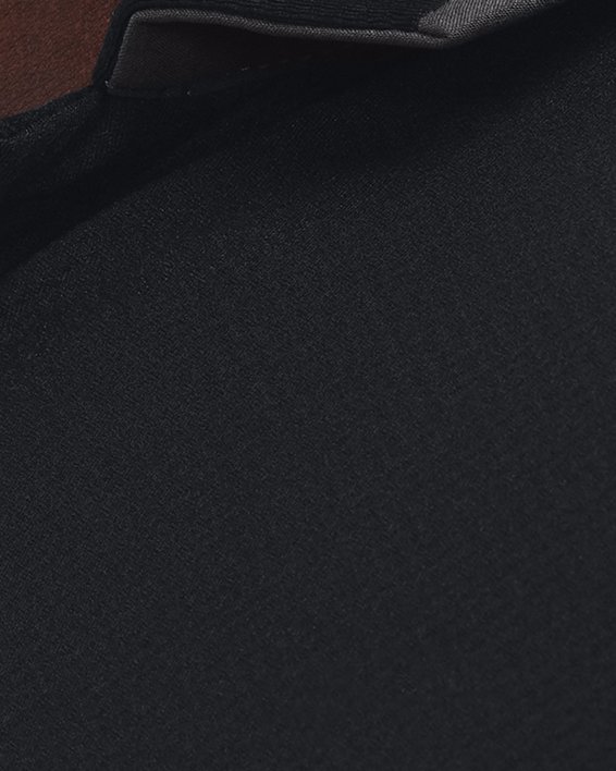 男士UA Iso-Chill Polo衫 in Black image number 3
