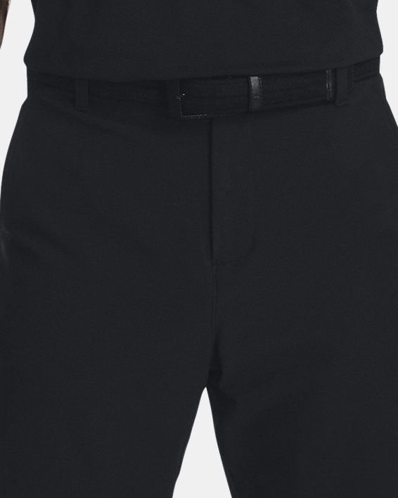 Polo UA Iso-Chill para hombre, Black, pdpMainDesktop image number 2