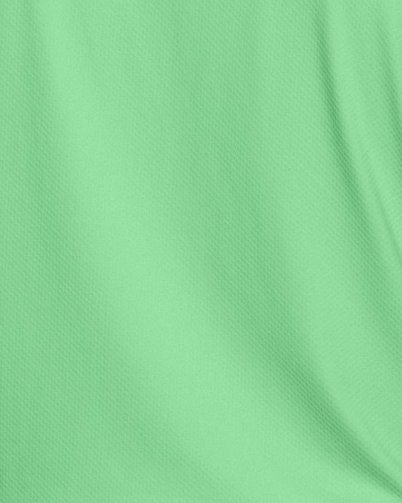 Herren UA Iso-Chill Poloshirt, Green, pdpMainDesktop image number 1
