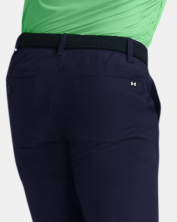 Men's UA Iso-Chill Polo in Green image number 2