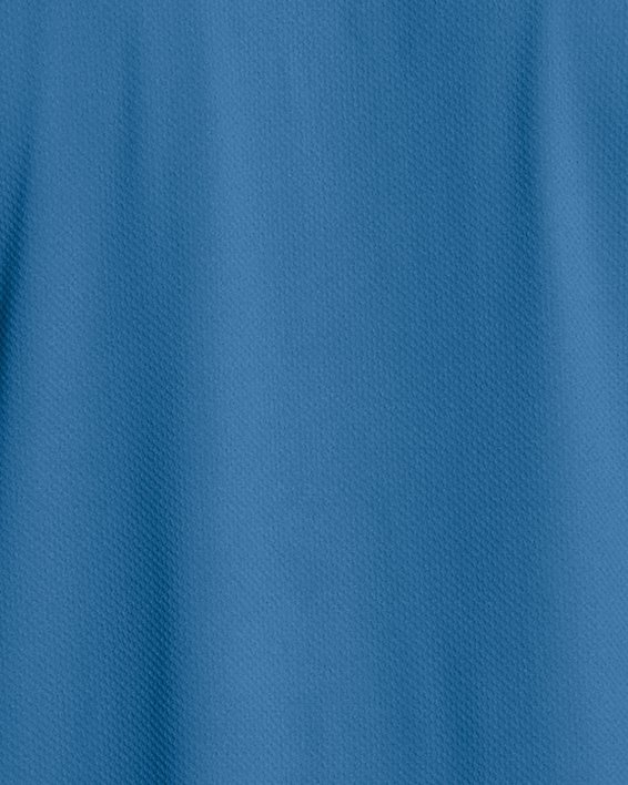 Herren UA Iso-Chill Poloshirt, Blue, pdpMainDesktop image number 1