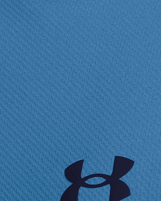 Męska koszulka polo UA Iso-Chill, Blue, pdpMainDesktop image number 2