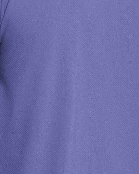 男士UA Iso-Chill Polo衫 in Purple image number 1