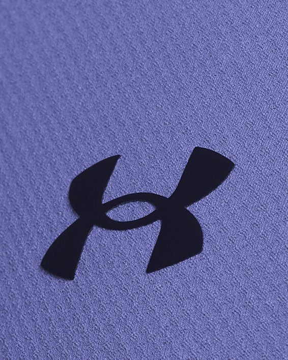 男士UA Iso-Chill Polo衫 in Purple image number 2