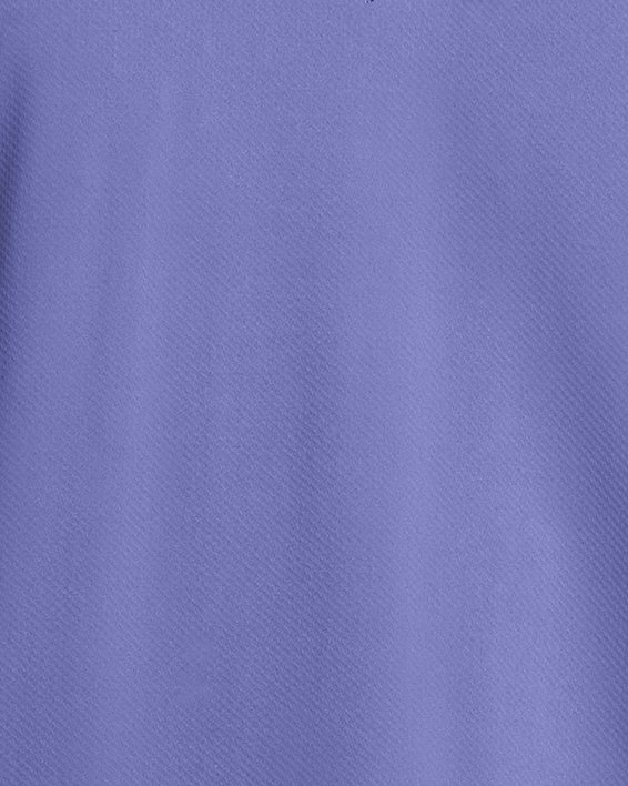 男士UA Iso-Chill Polo衫 in Purple image number 0