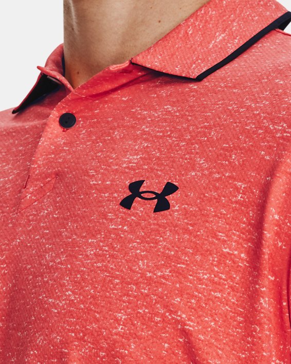 Polo UA Iso-Chill pour hommes