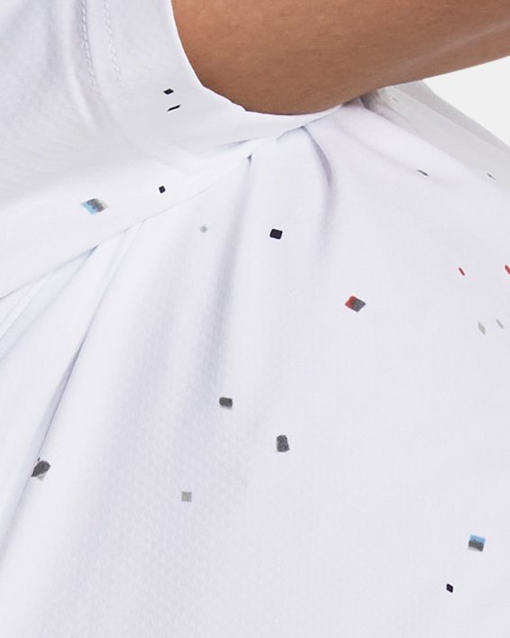 Men's UA Iso-Chill Verge Polo in White image number 7