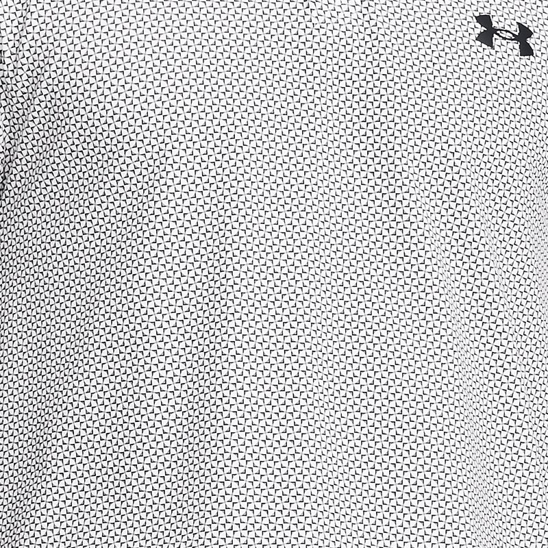 Polo Under Armour Iso-Chill Verge pour homme Blanc / Halo Gris / Noir M