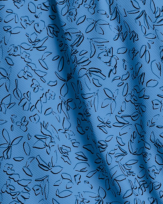 Polo UA Iso-Chill Verge da uomo, Blue, pdpMainDesktop image number 1