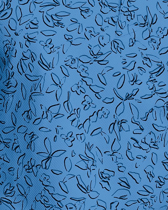 Herenpolo UA Iso-Chill Verge, Blue, pdpMainDesktop image number 0