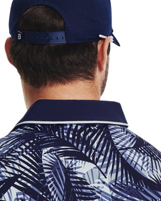 UA Iso-Chill Graphic Palm, Blue, pdpMainDesktop image number 5