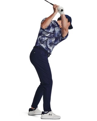 UA Iso-Chill Graphic Palm, Blue, pdpMainDesktop image number 4