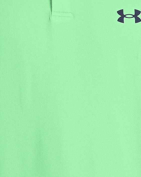 Men's UA Matchplay Polo, Green, pdpMainDesktop image number 0