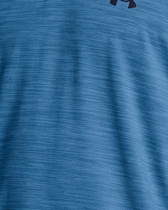 Polo UA Performance 3.0 pour homme, Blue, pdpMainDesktop image number 0