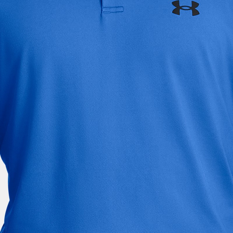 Men's  Under Armour  Performance 3.0 Polo Water / Black L