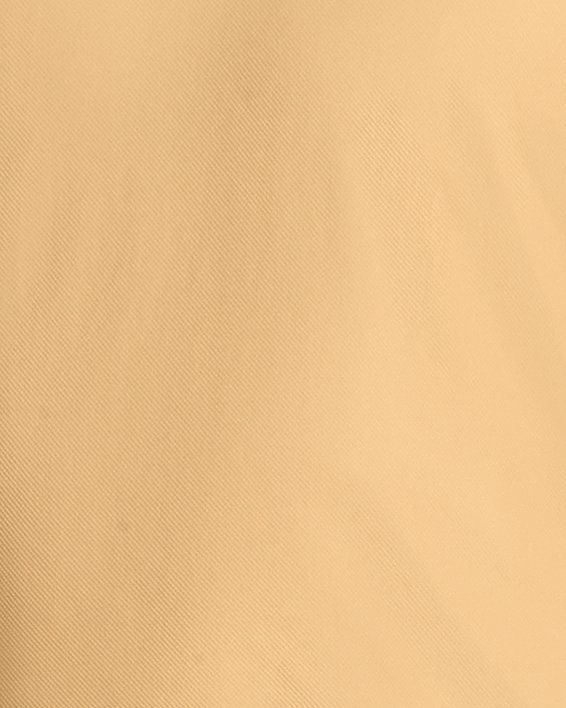 男士UA Performance 3.0 Polo衫 in Yellow image number 0