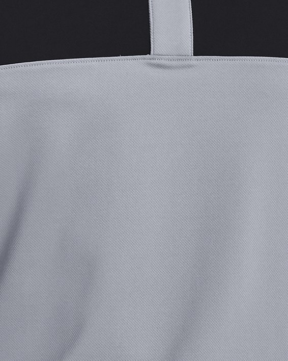 男士UA Performance 3.0 Colorblock Polo衫 in Gray image number 0