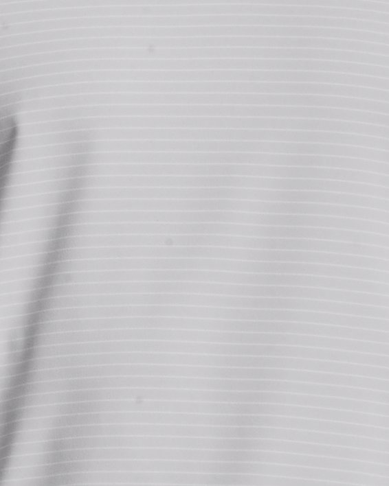 เสื้อโปโล UA Performance 3.0 Stripe สำหรับผู้ชาย in Gray image number 0