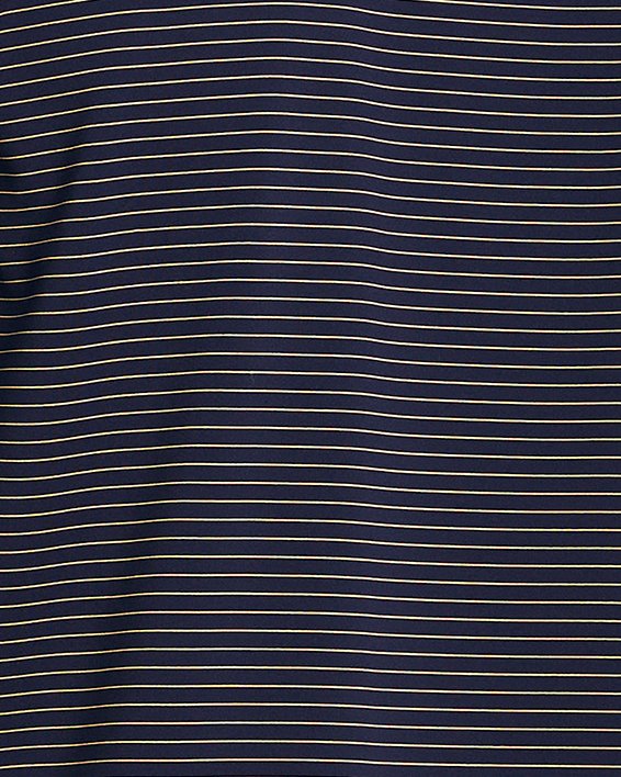 Men's UA Matchplay Stripe Polo, Blue, pdpMainDesktop image number 1