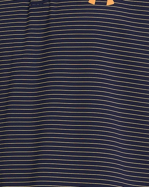Herenpolo UA Performance 3.0 Stripe, Blue, pdpMainDesktop image number 0