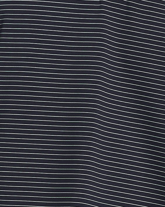 Herenpolo UA Performance 3.0 Stripe, Blue, pdpMainDesktop image number 0