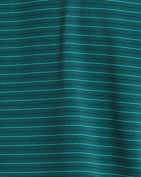 男士UA Performance 3.0 Stripe Polo衫 image number 1