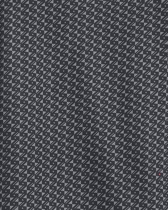 Herenpolo UA Performance 3.0 Printed, Black, pdpMainDesktop image number 1